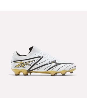 Reebok Sidewinder 26 Elite Firm Ground Cleats - White