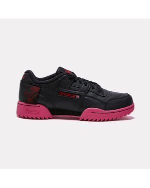 Reebok X Balansa Workout Plus Ripple Baskets, Taille - Noir