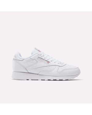 Reebok Classic Leather Sneakers - White