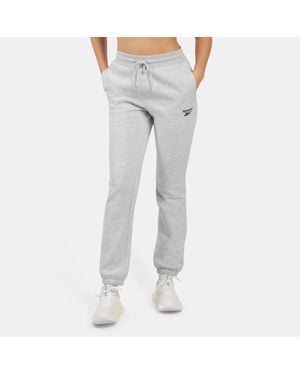 Reebok Freya Elasticated Joggers - Grey