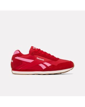 Reebok Glide Low Trainers - Red