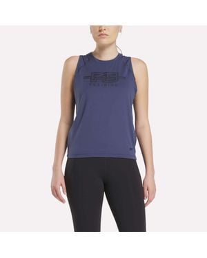 Reebok X F45 Training Tank Top - Blue
