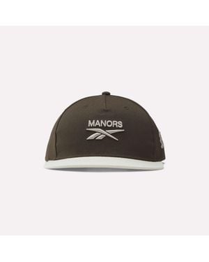Reebok X Manors Retro Crown Cap - Brown