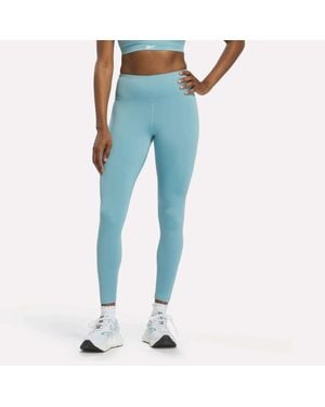 Reebok High-Rise Leggings - Blue