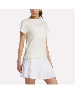 Reebok Ribbon T-Shirt - White
