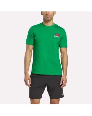 Reebok Mexico Football T-Shirt - Green