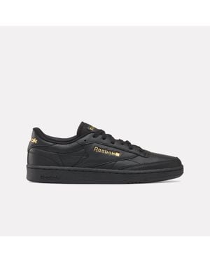 Reebok Baskets Club C 85 Pour Femme, Taille - Noir