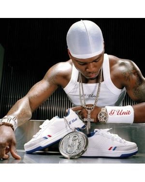 Reebok X G-Unit G6 Shoes - Black