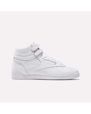 Reebok Freestyle Hi High Top Sneakers For - White