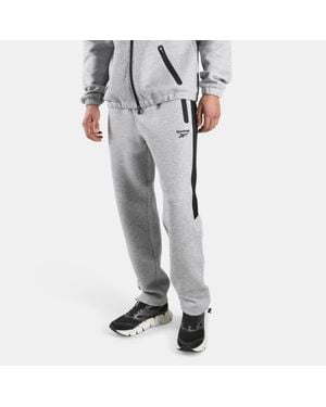 Reebok Dreamblend Spacer Straight Leg Pants, Afmeting - Grijs