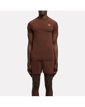 Reebok Id Train Muscle T-Shirtunisex, Afmeting - Bruin