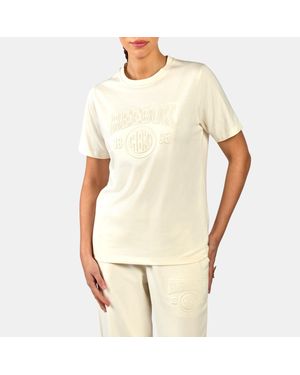 Reebok Embossed Edge T-Shirt - Natural