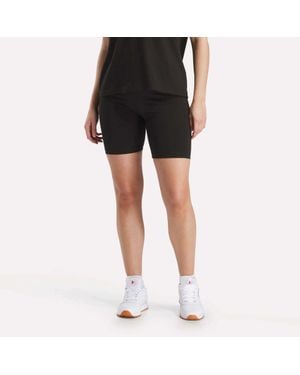 Reebok Small Logo Cycle Shorts - Black
