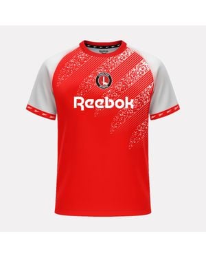 Reebok Charlton Athletic Pre Match Jersey - Red