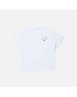 Reebok X Balansa Og Logo T-Shirt, Größe - Weiß