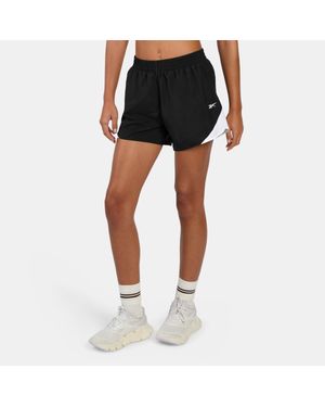 Reebok Id Train Colorblocked Woven Short - Black