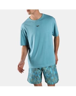 Reebok Athlete Speed Logo T-Shirt - Blue