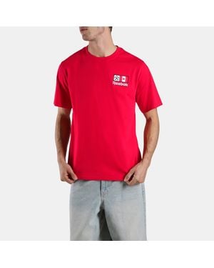 Reebok Canada Football Shirt - Red