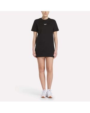 Reebok Oversized T-Shirt Dress - Black