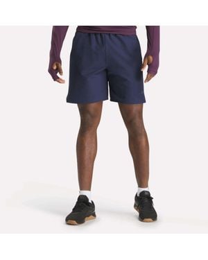 Reebok Athlete Strength Shorts 7" - Blue