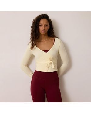 Reebok X Rouje Sabi Wrap Top - Red