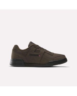 Reebok Workout Plus Shoes - Brown