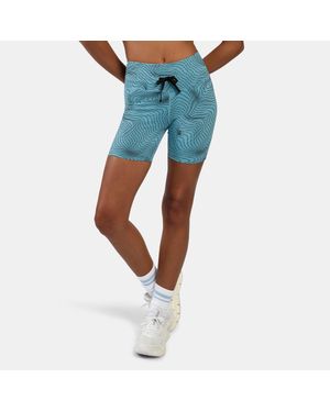 Reebok Rbk Lab Running Printed Shorts - Blue