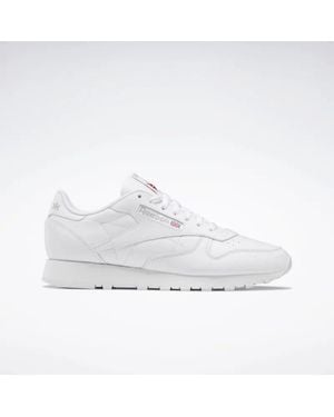 Reebok Zapatillas Classic Leather, Tamaño - Blanco