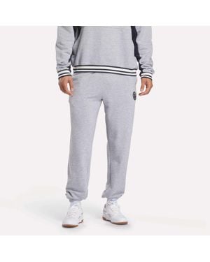 Reebok Lawn Club French Terry Jogger Pants - Gray