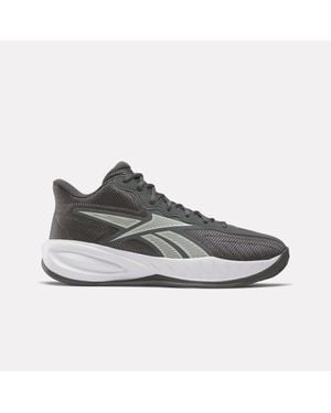 Reebok Press Basketball Shoes - Grey