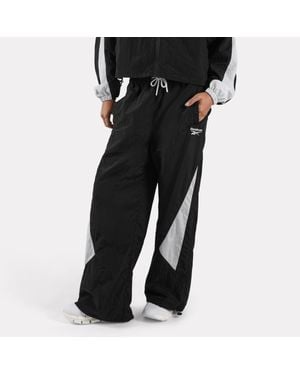 Reebok Heritage Blocked Woven Track Pant - Black