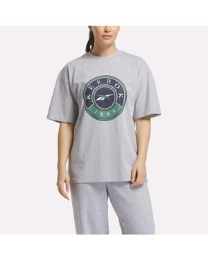 Reebok Lawn Club T-Shirt - Gray