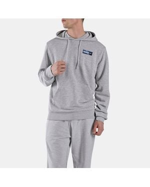 Reebok Tri-colour Badge Hoodie - Grey