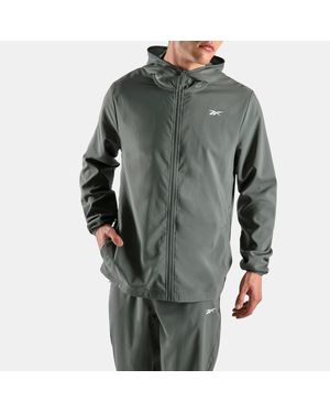 Reebok Id Woven Jacket - Grey