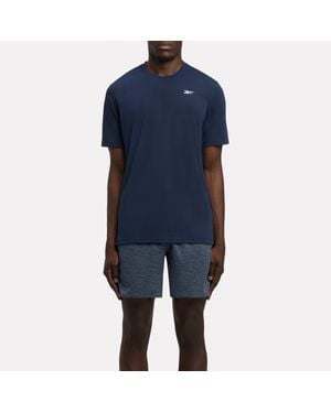 Reebok Id Train Easy Fit T-Shirt - Blue