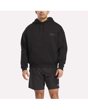 Reebok X F45 Training Relaxed Hoodie - Black