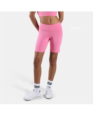 Reebok Frida Small Logo Cycle Short - Pink
