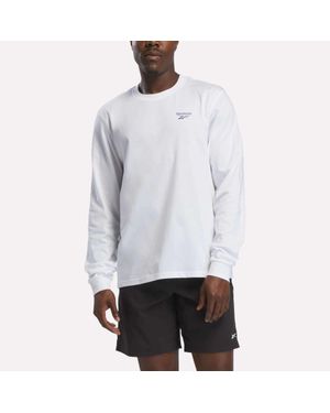 Reebok Long Sleeve T-Shirt - Gray