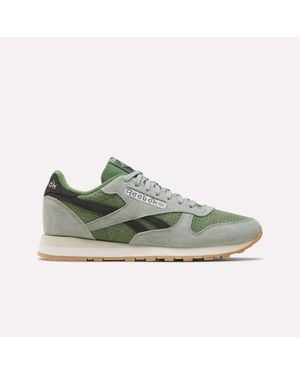 Reebok Classic Leather Shoes - Green