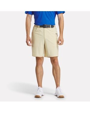 Reebok Favoriete Golfshorts Voor Herenunisex, Afmeting - Naturel