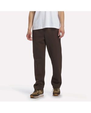 Reebok Open Hem Pants - Gray