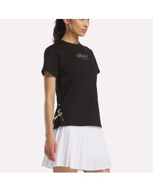 Reebok Ribbon T-Shirt - Black