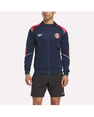 Reebok Charlton Training Jacket - Blue