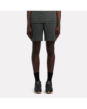 Reebok Id Train 9" Knit Shorts - Black