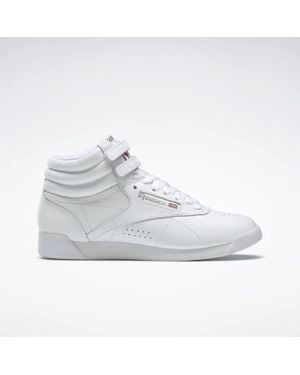 Reebok Freestyle Hi Trainers - White