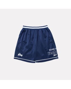 Reebok X Balansa Shorts, Größe - Blau