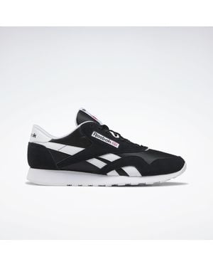 Reebok Classic Nylon Trainers - Black