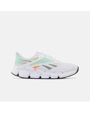 Reebok Zig Dynamica 6 Zapatillas De Hombre Para Correr, Hombre, Tamaño - Blanco