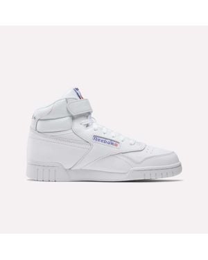 Reebok Ex-O-Fit Hi Shoes - White
