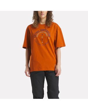 Reebok X Walker Wear T-Shirt - Orange